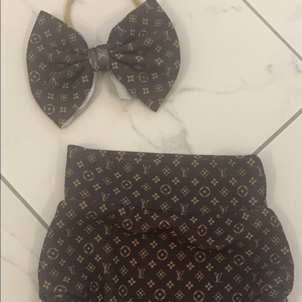 Any girl bow and bloomers